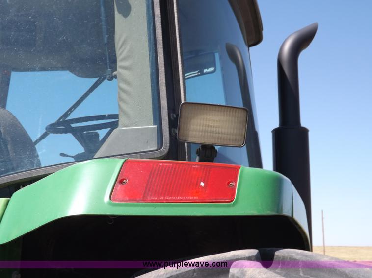 image for item I7587 1996 John Deere 8400 MFWD tractor