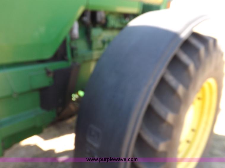 image for item I7587 1996 John Deere 8400 MFWD tractor