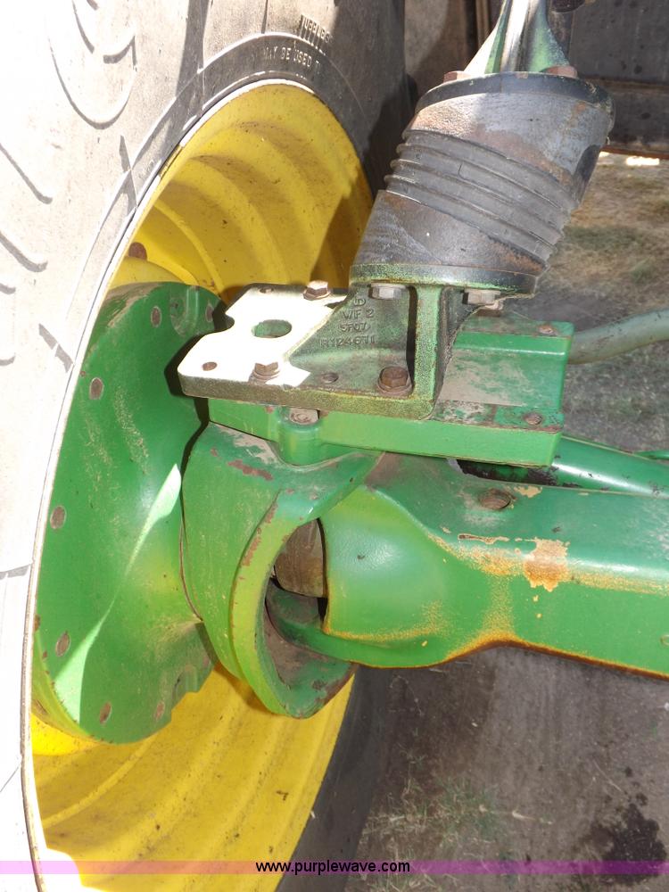 image for item I7587 1996 John Deere 8400 MFWD tractor