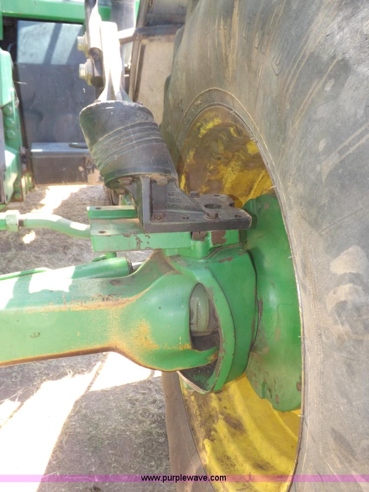 image for item I7587 1996 John Deere 8400 MFWD tractor