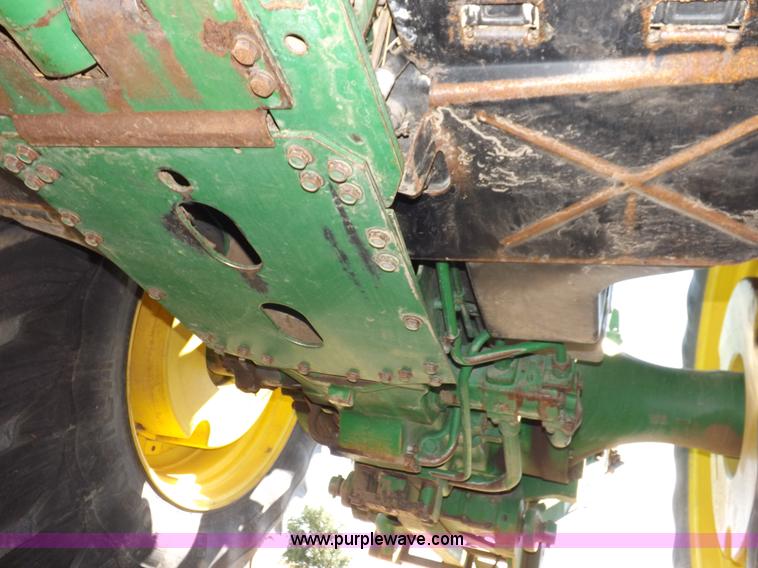 image for item I7587 1996 John Deere 8400 MFWD tractor