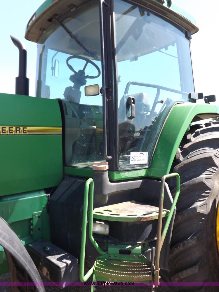 image for item I7587 1996 John Deere 8400 MFWD tractor