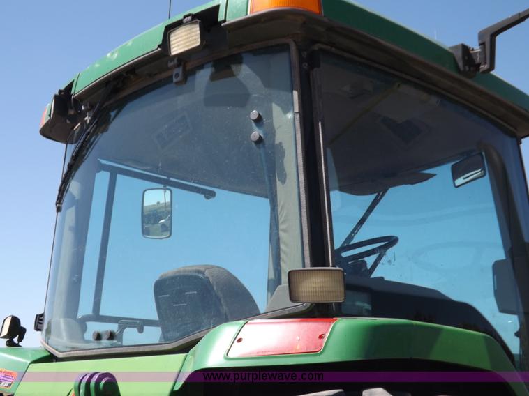 image for item I7587 1996 John Deere 8400 MFWD tractor