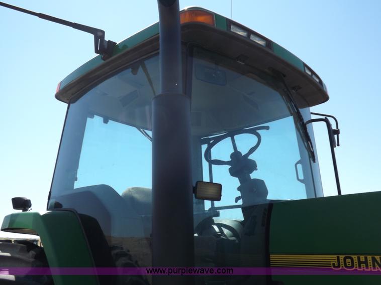 image for item I7587 1996 John Deere 8400 MFWD tractor