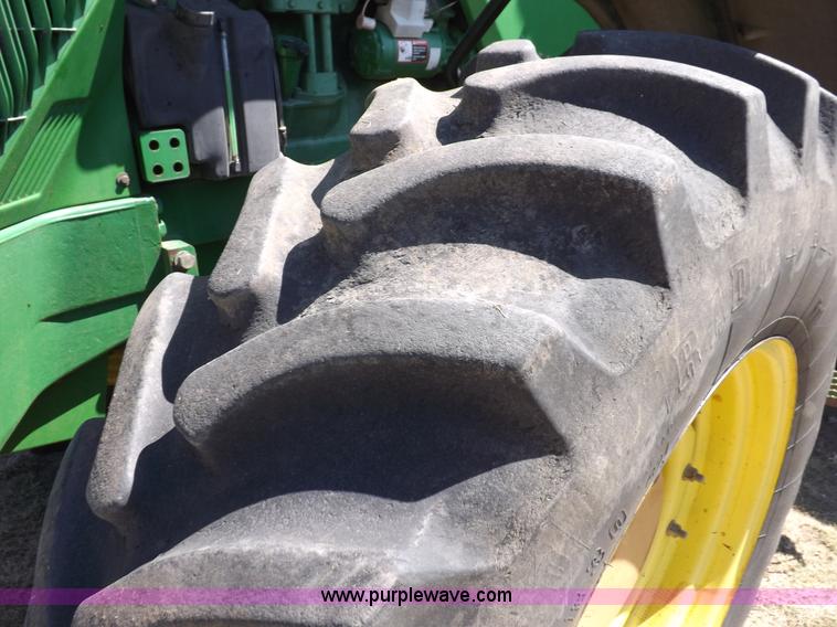 image for item I7587 1996 John Deere 8400 MFWD tractor