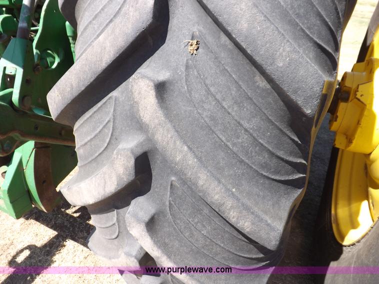 image for item I7587 1996 John Deere 8400 MFWD tractor