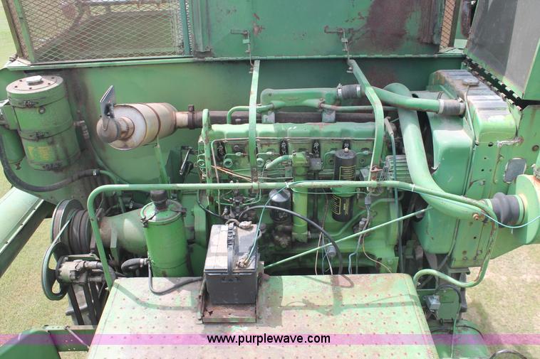 image for item I8118 John Deere six cylinder diesel engine