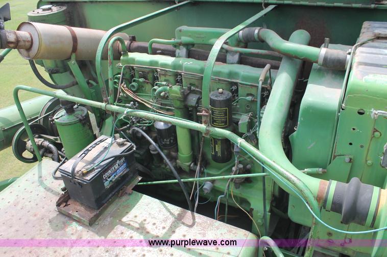 image for item I8118 John Deere six cylinder diesel engine