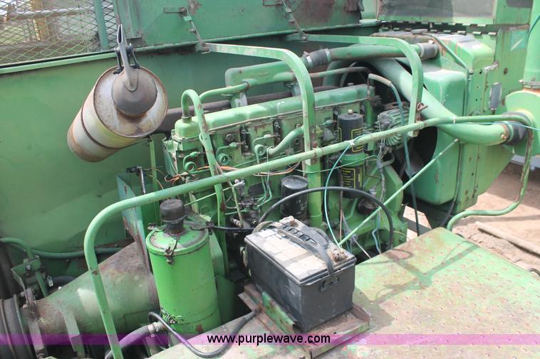 image for item I8118 John Deere six cylinder diesel engine
