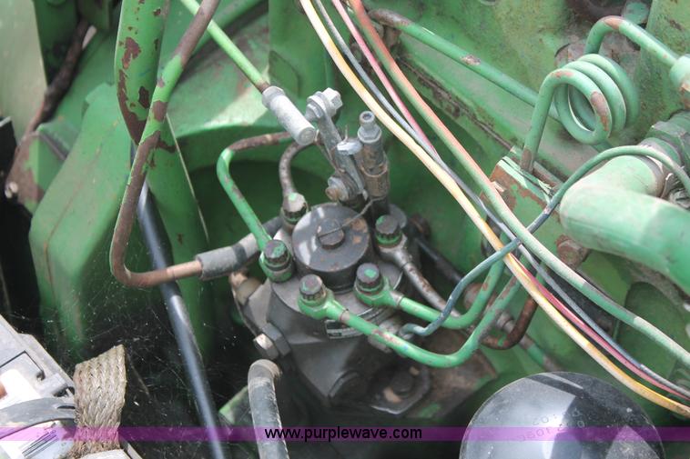 image for item I8118 John Deere six cylinder diesel engine