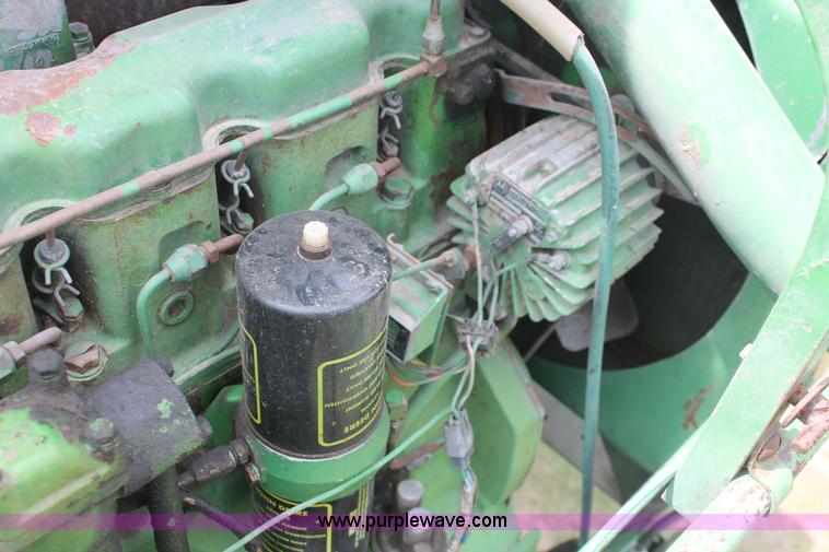 image for item I8118 John Deere six cylinder diesel engine