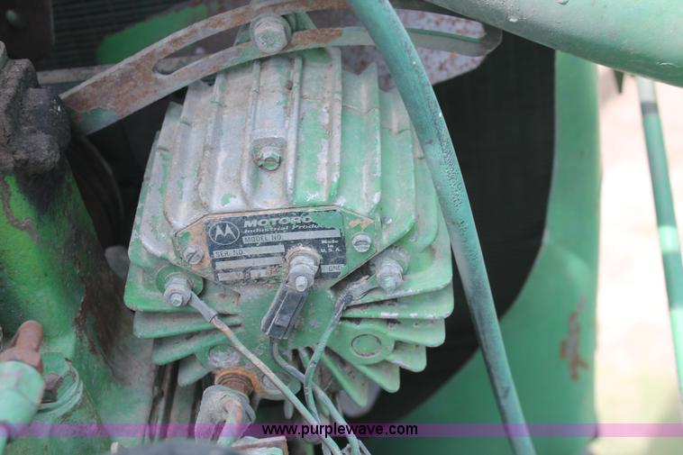 image for item I8118 John Deere six cylinder diesel engine