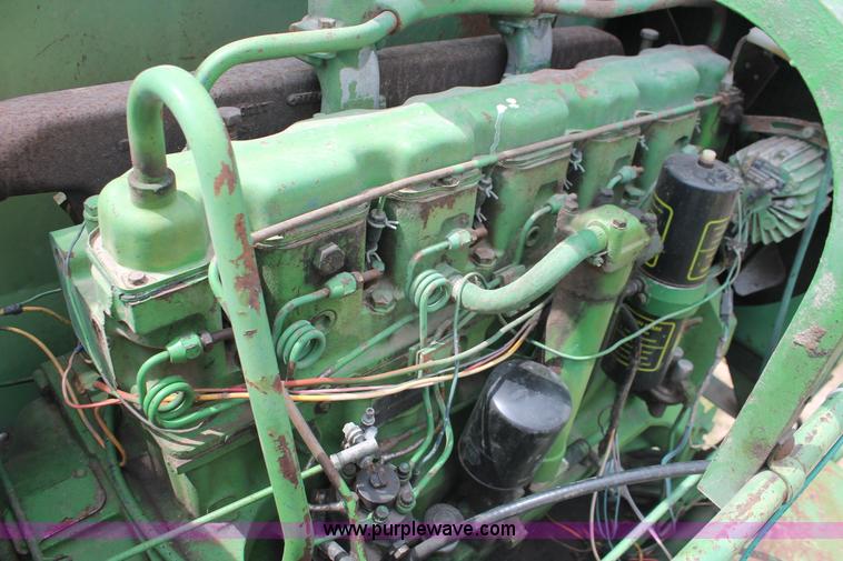image for item I8118 John Deere six cylinder diesel engine