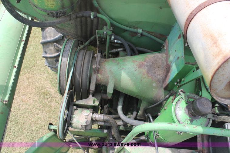 image for item I8118 John Deere six cylinder diesel engine