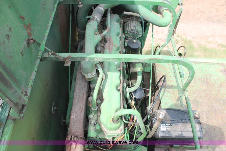 image for item I8118 John Deere six cylinder diesel engine