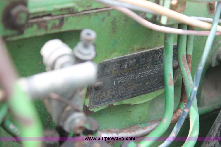 image for item I8118 John Deere six cylinder diesel engine