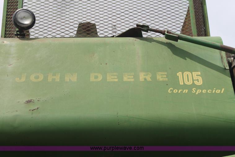 image for item I8118 John Deere six cylinder diesel engine