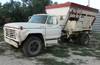 1974 Ford F700 feed truck 33,708 miles on odometer Eight cylinder gas engine Five speed manual trans...