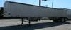 1980 Wilson AGH 600 double hopper aluminum grain trailer 42 L 60 H sides Rollover tarp Tarp is torn ...