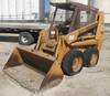 1992 Case 1840 skid steer 2,976 hours on meter Four cylinder diesel engine Engine inoperable OROPS J...