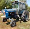 1972 Ford 5000 tractor 2,228 hours on meter Four cylinder turbo diesel engine Eight speed transmissi...