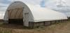 Quick Structures 30 x 90 coverall hoop shed 3 2 x 6 stem wall Buyer is responsible for all aspects o...