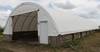 Quick Structures 30 x 90 coverall hoop shed 3 2 x 6 stem wall Buyer is responsible for all aspects o...