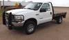 2002 Ford F250 Super Duty flatbed truck 176,301 miles on odometer 7 3L V8 OHV 16V turbo diesel engin...