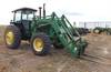 1988 John Deere 4450 MFWD tractor 6,188 hours on meter John Deere 6466TR six cylinder diesel engine ...