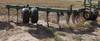 John Deere E0400 Big Ox ripper 20 9 W Three point 7 square tube toolbar 11L 14 tires Serial 012139A ...