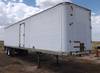 1970 Timpte TT10AH128 dry box trailer 40 L x 8 W x 12 H 90 x 90 rear opening 40 W x 80 H side door 2...