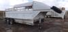 2003 Reyes gooseneck livestock trailer 25 L x 8 W x 8 5 H 18 L x 5 9 W livestock compartment Partial...