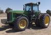 1996 John Deere 8400 MFWD tractor 9,437 hours on meter John Deere six cylinder diesel engine Model 6...