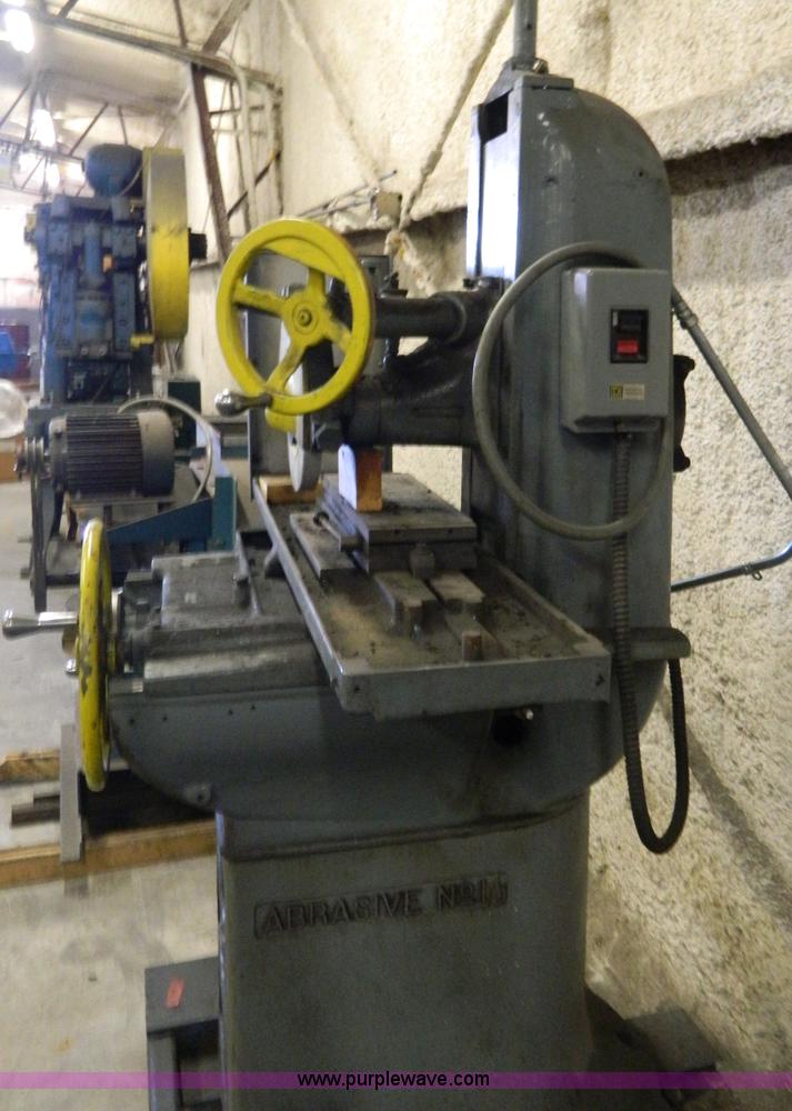 Abrasive Machine Tool Co. in Norton, KS Item AD9506 sold Purple Wave