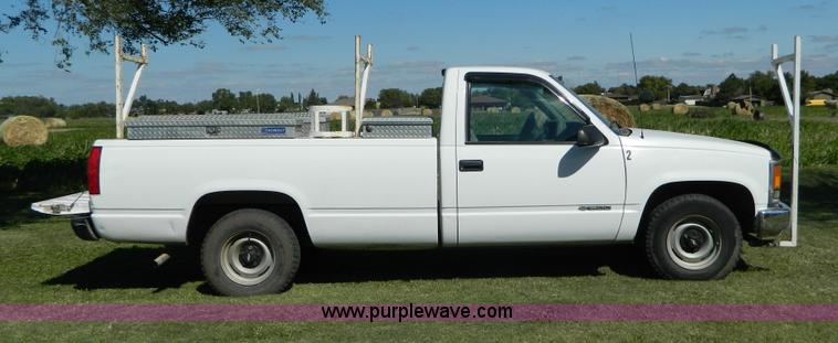 image for item AD9572 1998 Chevrolet 1500 pickup truck