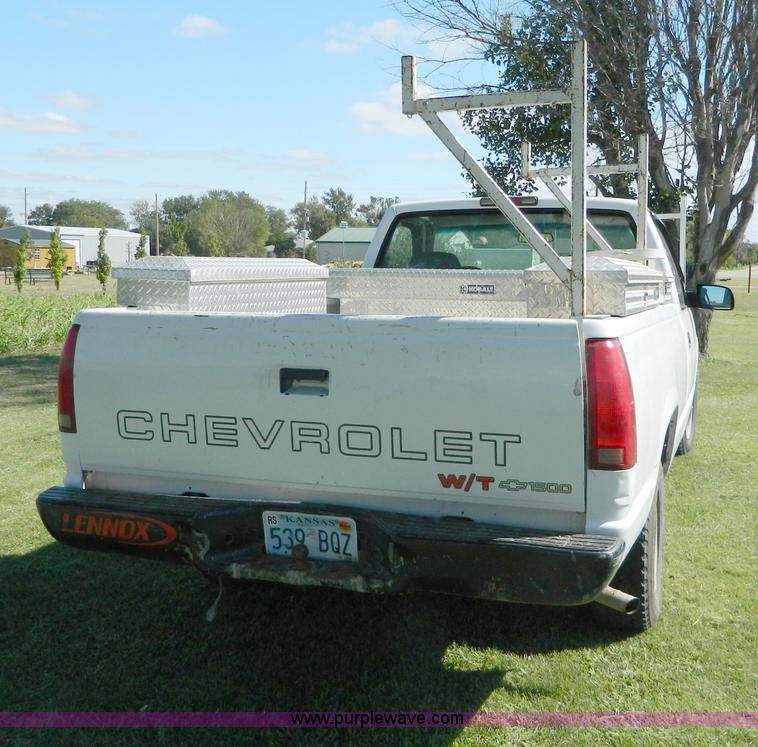 image for item AD9572 1998 Chevrolet 1500 pickup truck