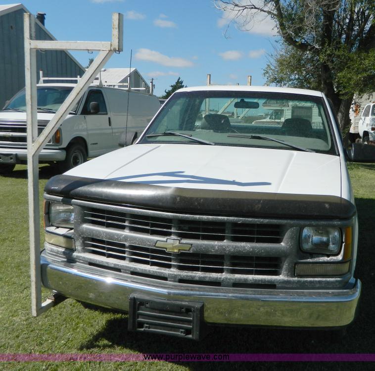 image for item AD9572 1998 Chevrolet 1500 pickup truck