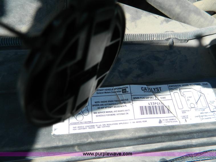 image for item AD9572 1998 Chevrolet 1500 pickup truck