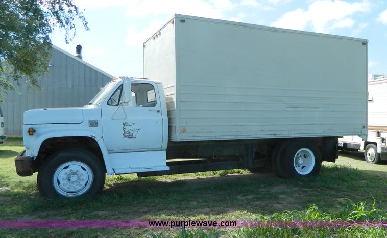 image for item AD9575 1973 Chevrolet C65 box truck