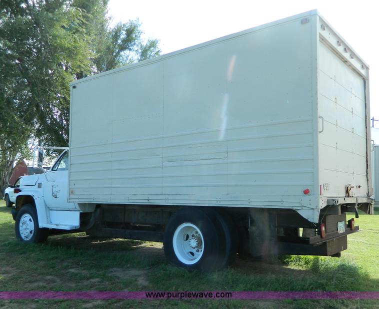 image for item AD9575 1973 Chevrolet C65 box truck