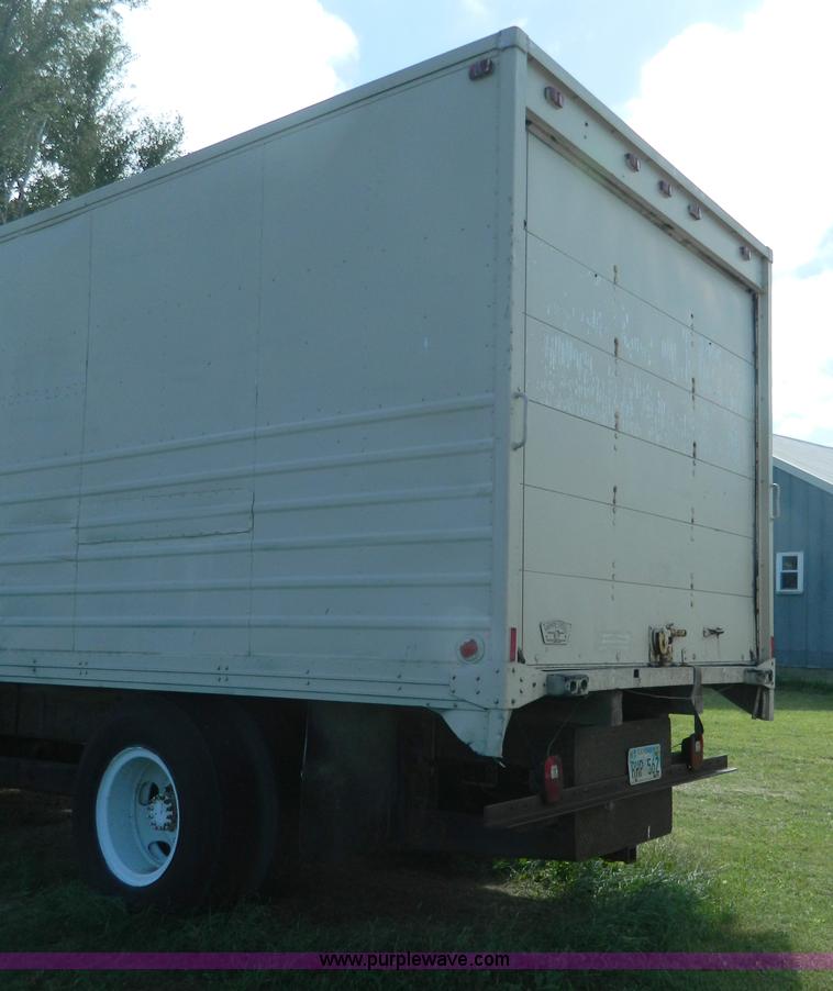 image for item AD9575 1973 Chevrolet C65 box truck