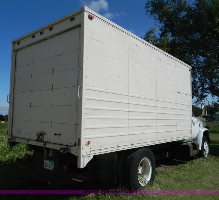 image for item AD9575 1973 Chevrolet C65 box truck