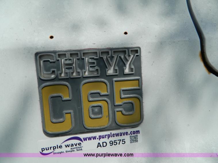 image for item AD9575 1973 Chevrolet C65 box truck