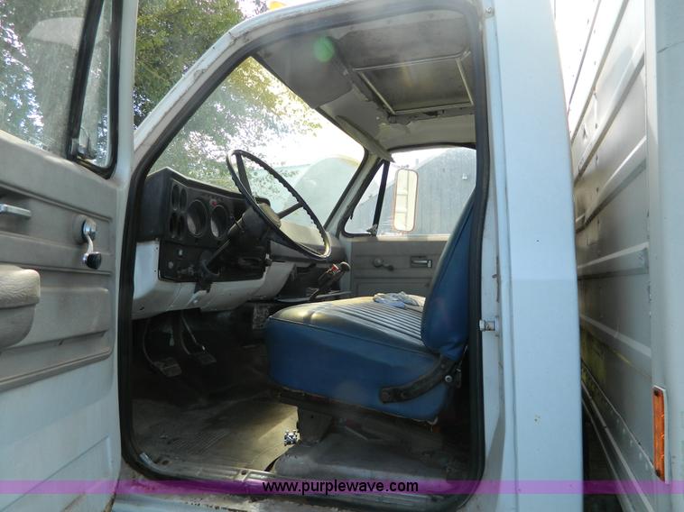 image for item AD9575 1973 Chevrolet C65 box truck