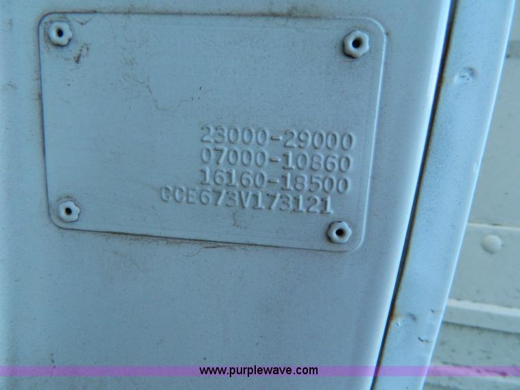 image for item AD9575 1973 Chevrolet C65 box truck