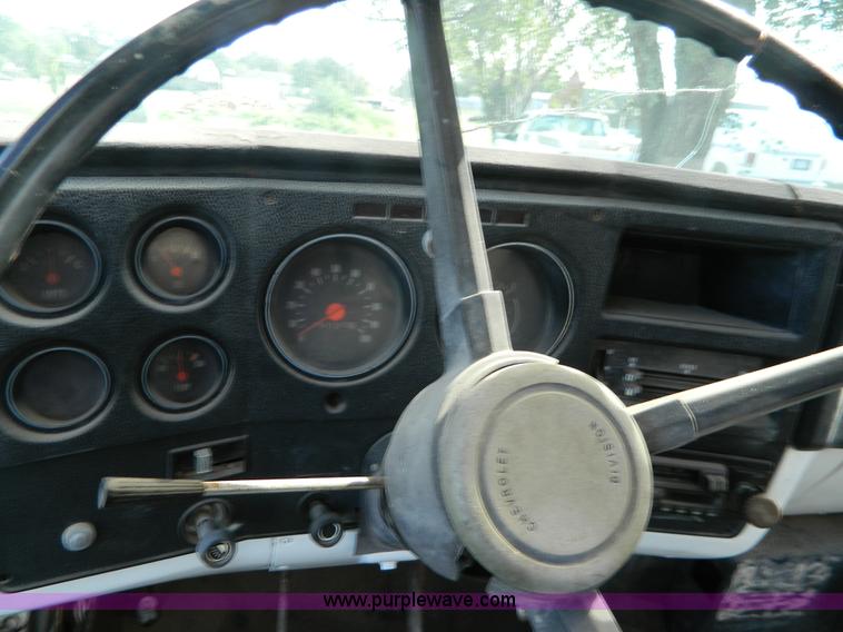 image for item AD9575 1973 Chevrolet C65 box truck