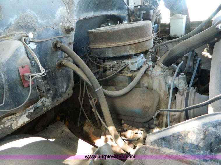 image for item AD9575 1973 Chevrolet C65 box truck