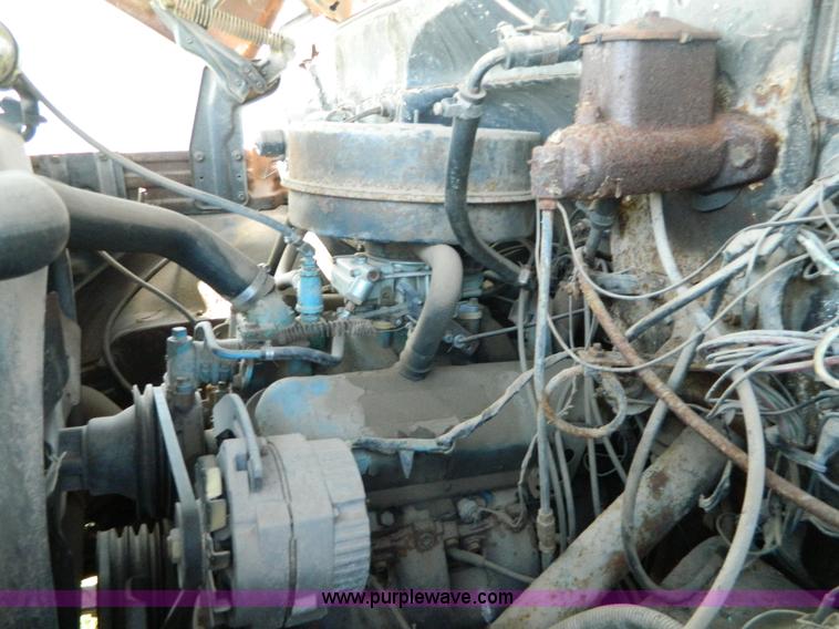 image for item AD9575 1973 Chevrolet C65 box truck