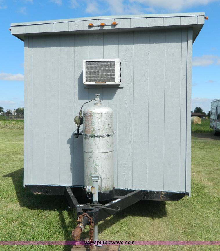 image for item AD9576 2004 shop built camper