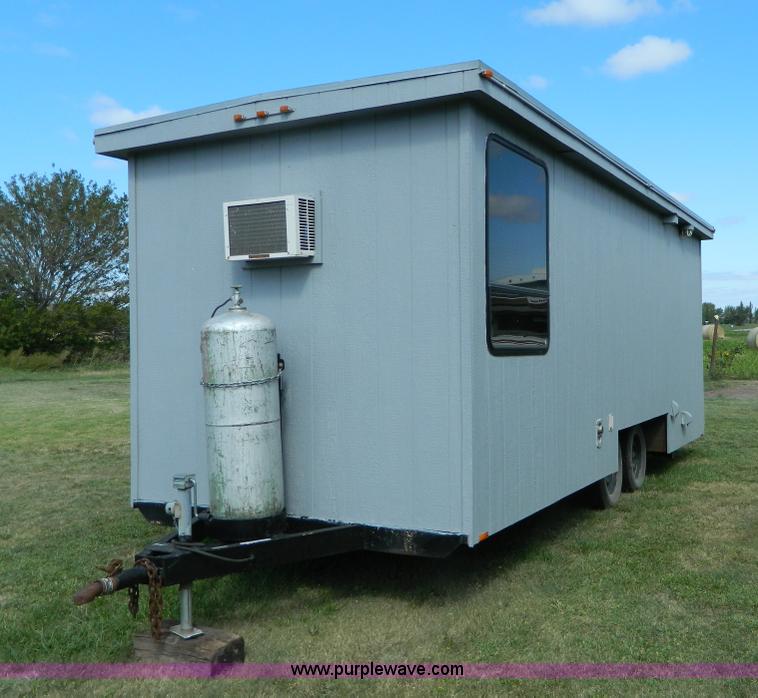 image for item AD9576 2004 shop built camper